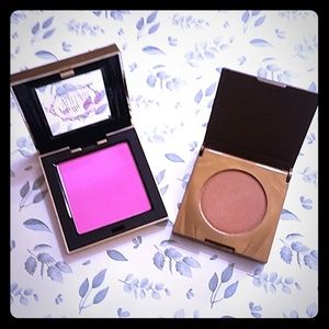 blush and bronzer combo!!!